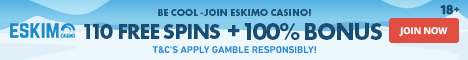 Eskimo Casino bezoeken om netent videoslots te spelen