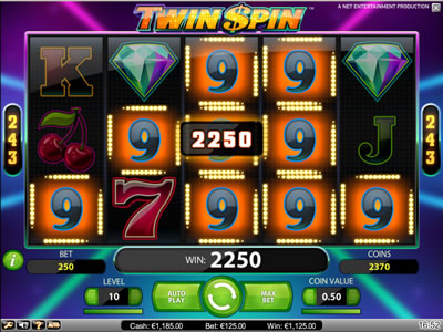 Twin Spin netent slot gratis